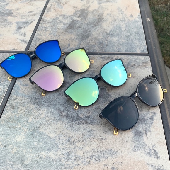 ULTRA REFLECTIVE SUNNIES (ROSE GOLD) - Picture 4 of 6